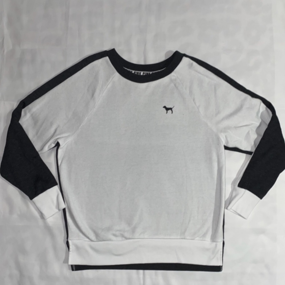 PINK Crewneck White Sweater